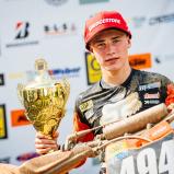 Maximilian Werner ( Deutschland / KTM / Kosak Racing Team ) beim ADAC MX Junior Cup 125